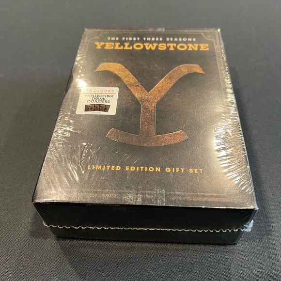 Yellowstone DVDs - Seasons 1, 2, 3 NWT - Picture 3 of 3